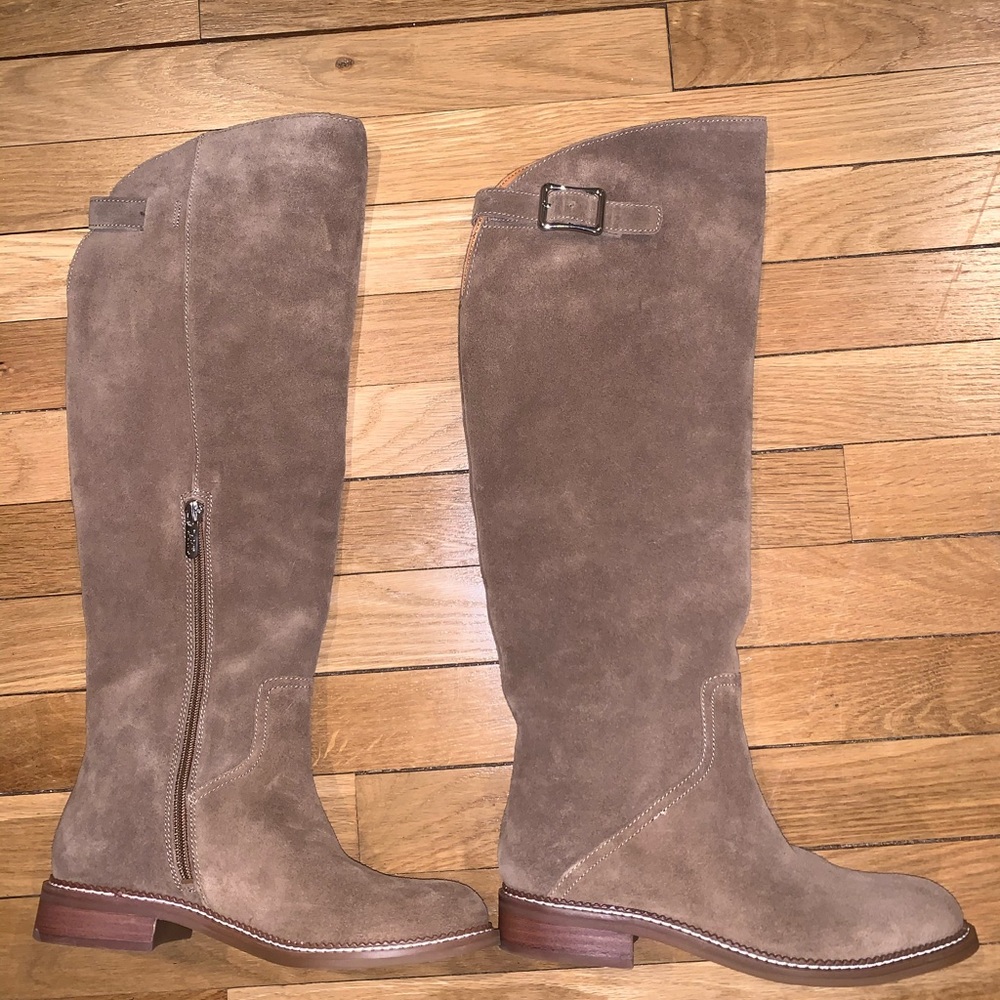 Franco Sarto knee boots